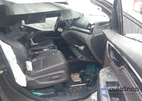 2019 Honda Odyssey Elite from USA, damaged, VIN 5FNRL6H94KB120358